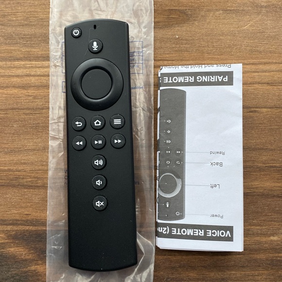 Voice remote control replacement for Amazon fire stick 2nd generation see models - Picture 1 of 7
